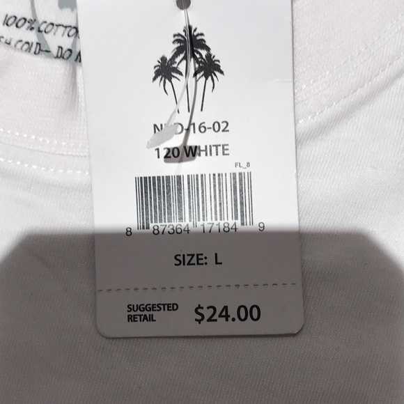 Crew neck printed tee - Picture 2 of 2